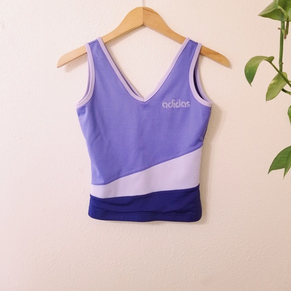 old school adidas tank tops